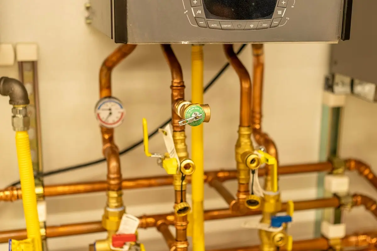 Licensed technician providing Backflow Prevention for a homeowner in Mora